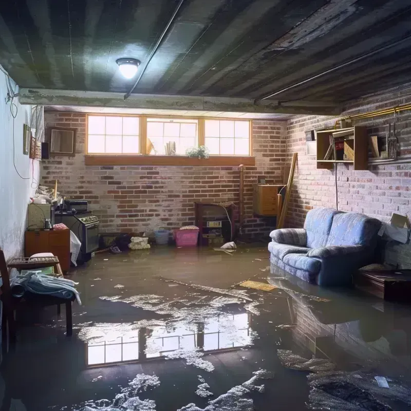 Flooded Basement Cleanup in Frankfort, NY